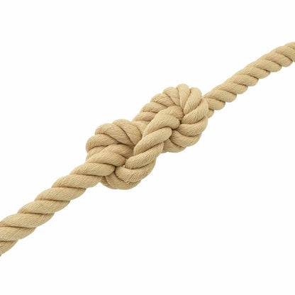 vidaXL Boat Rope 50 mm 25 m Natural polypropylene 5