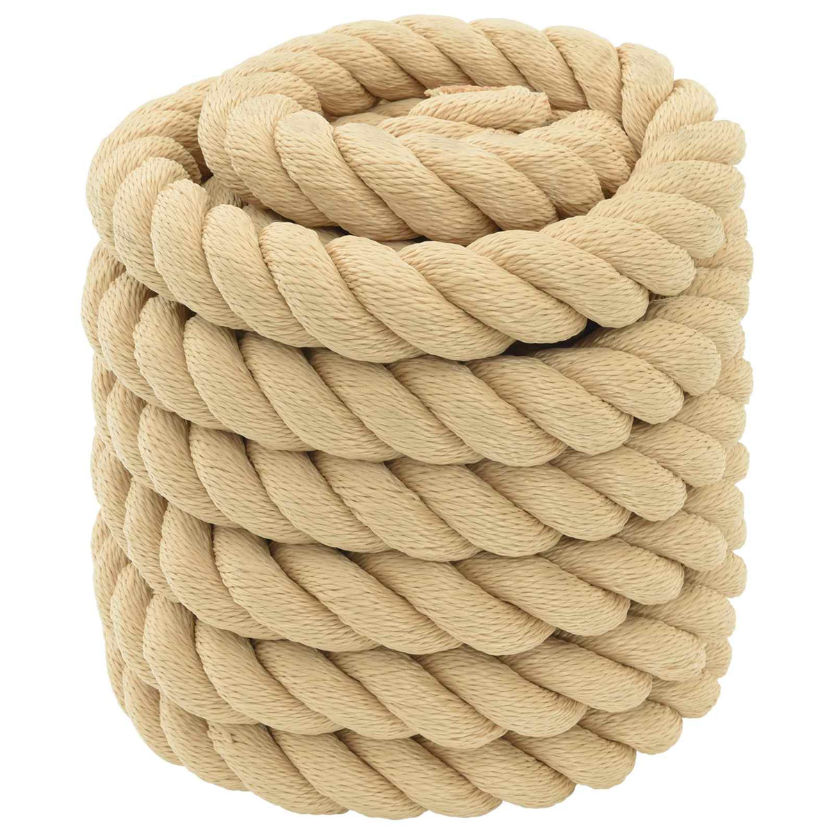 Boat Rope Length 25 m Natural 50 mm