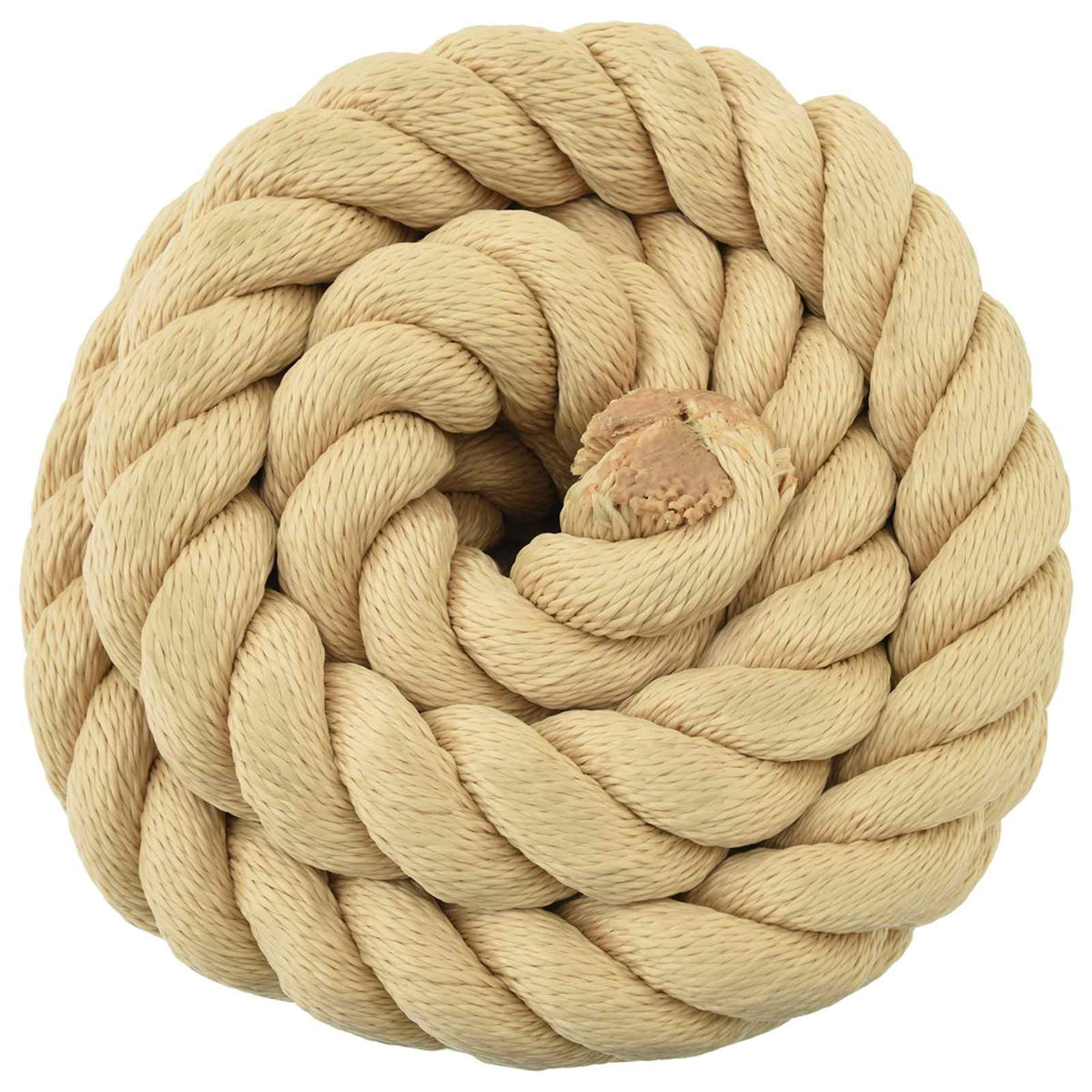 vidaXL Boat Rope 50 mm 25 m Natural polypropylene 4