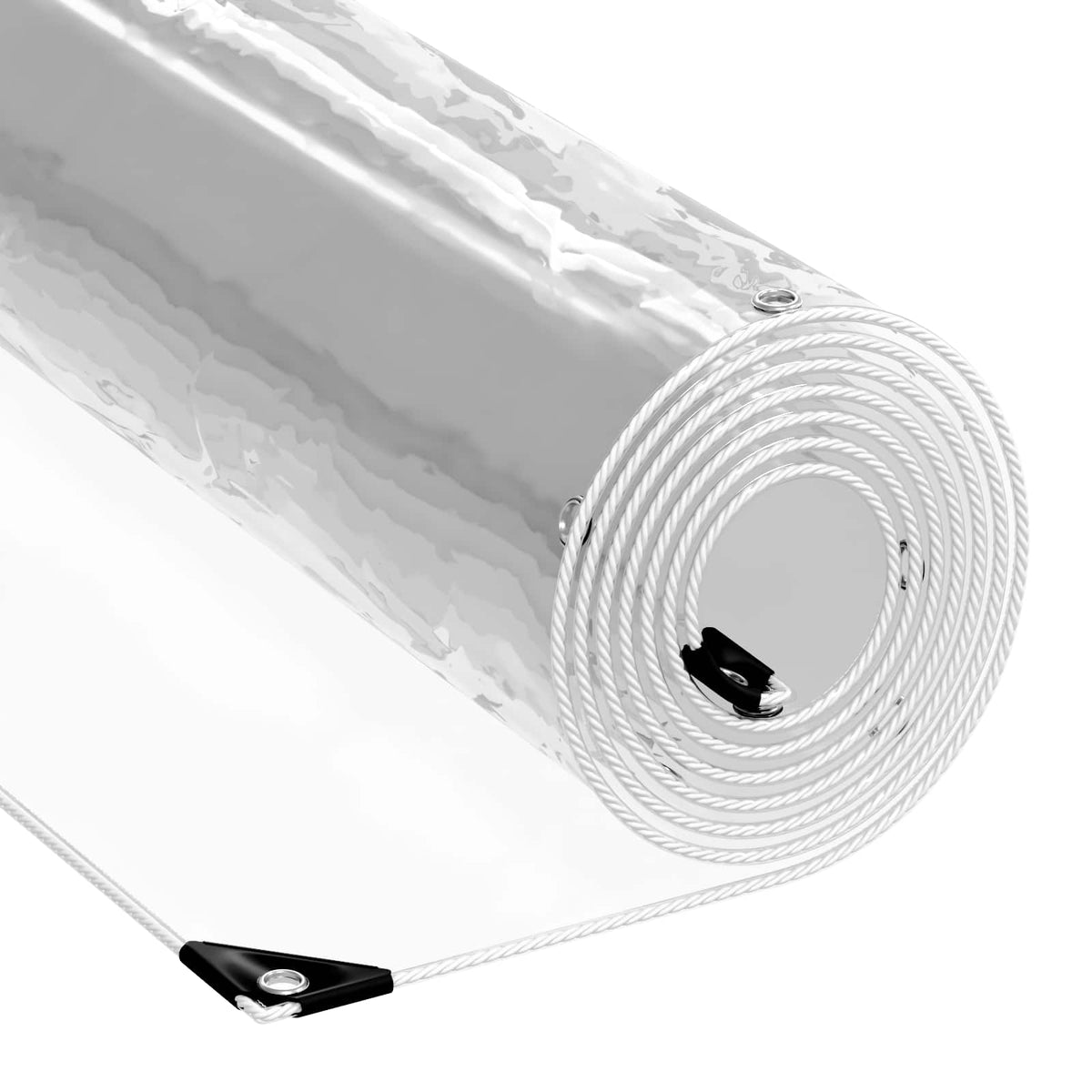 Plant Cover with Eyelets PVC Width 1 m 12 m