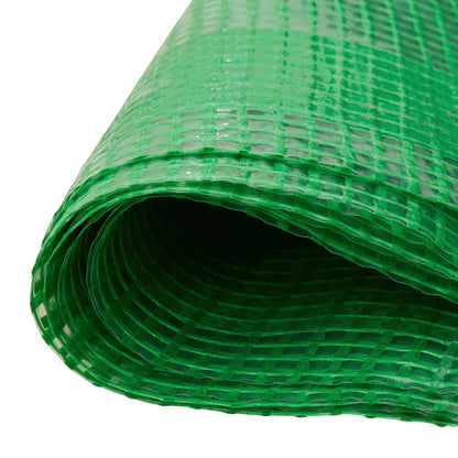 vidaXL Tarpaulin with Eyelets 2 pcs Green 3 x 20 m 260 gsm PE 3