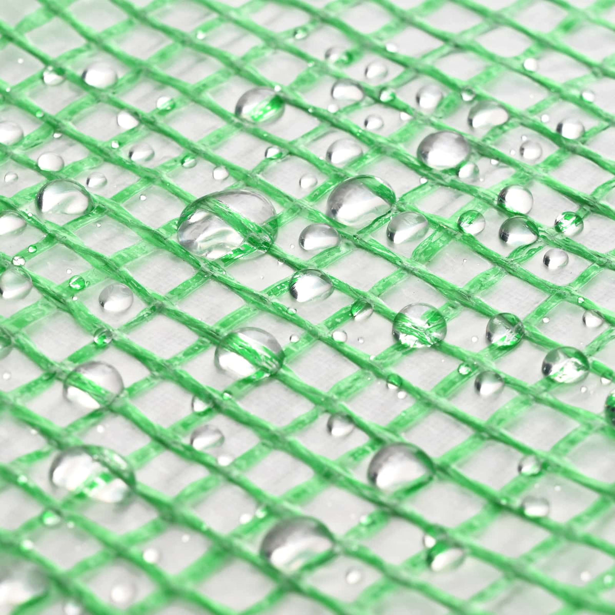 Tarpaulin with Eyelets 260 gsm PE 2 pcs Green Width 3 m 20 m