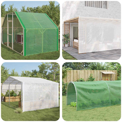 vidaXL Tarpaulin with Eyelets 2 pcs Green 3 x 20 m 260 gsm PE 1