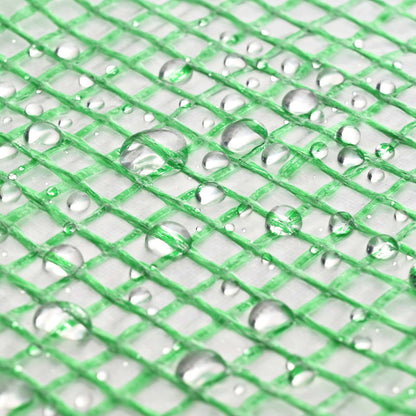 vidaXL Tarpaulin with Eyelets 2 pcs Green 4 x 15 m 260 gsm PE 4
