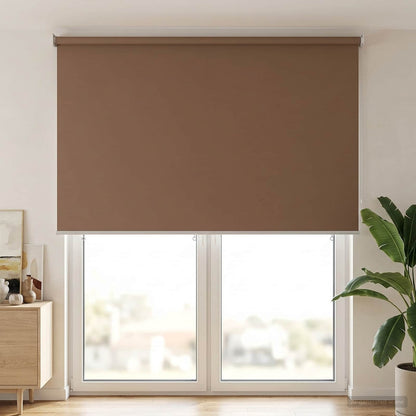 Outdoor Roller Blind UV Protection (W H) Drop 230 cm Taupe 160 cm