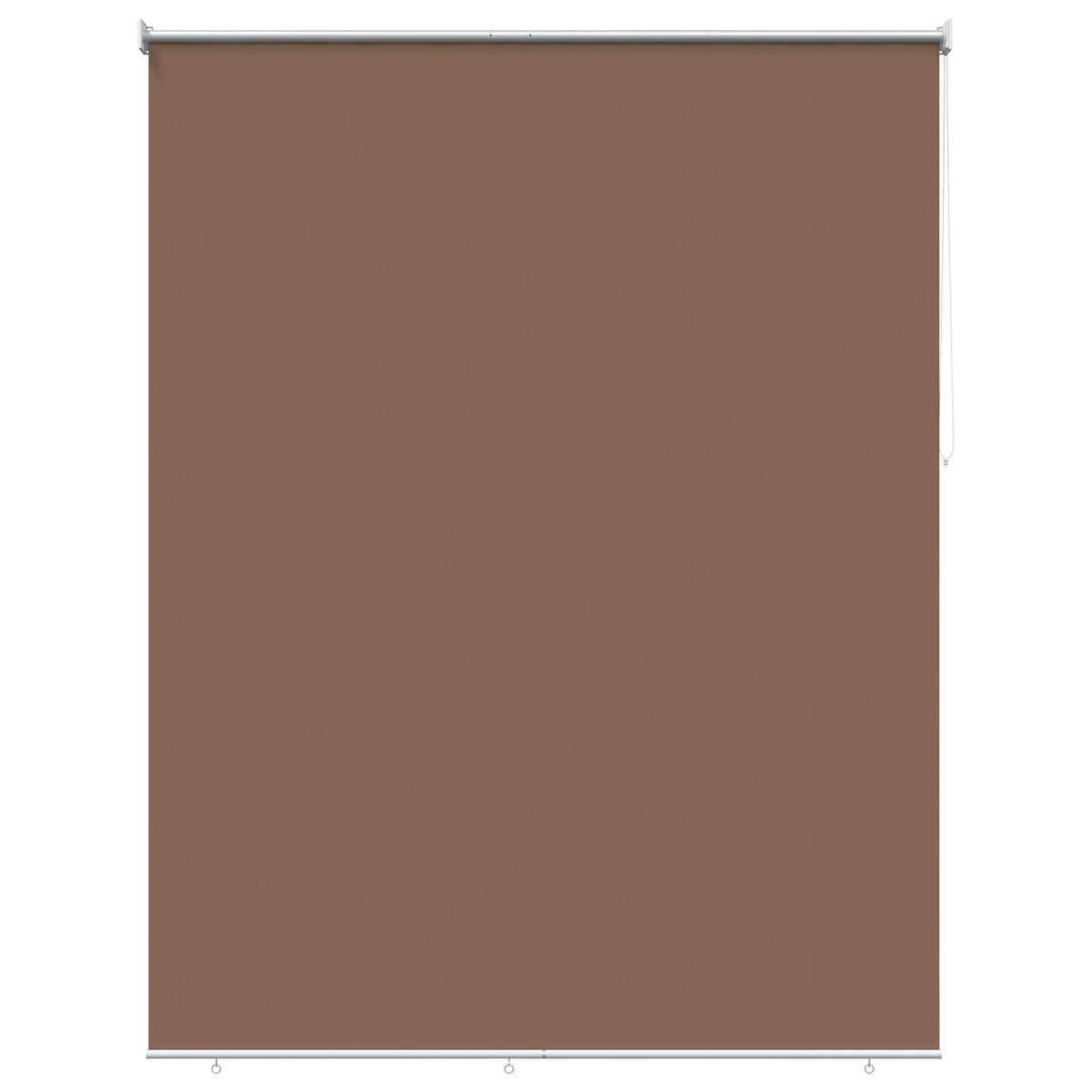 Outdoor Roller Blind UV Protection (W H) Drop 230 cm Taupe 160 cm
