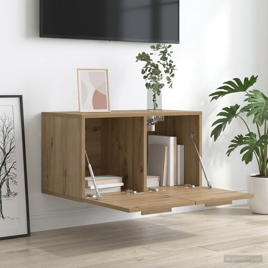 Wall Cabinet 60x36,5x35 cm Engineered Wood Artisan oak