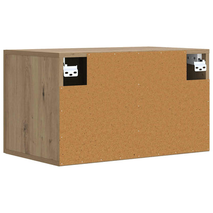 Wall Cabinet 60x36,5x35 cm Engineered Wood Artisan oak