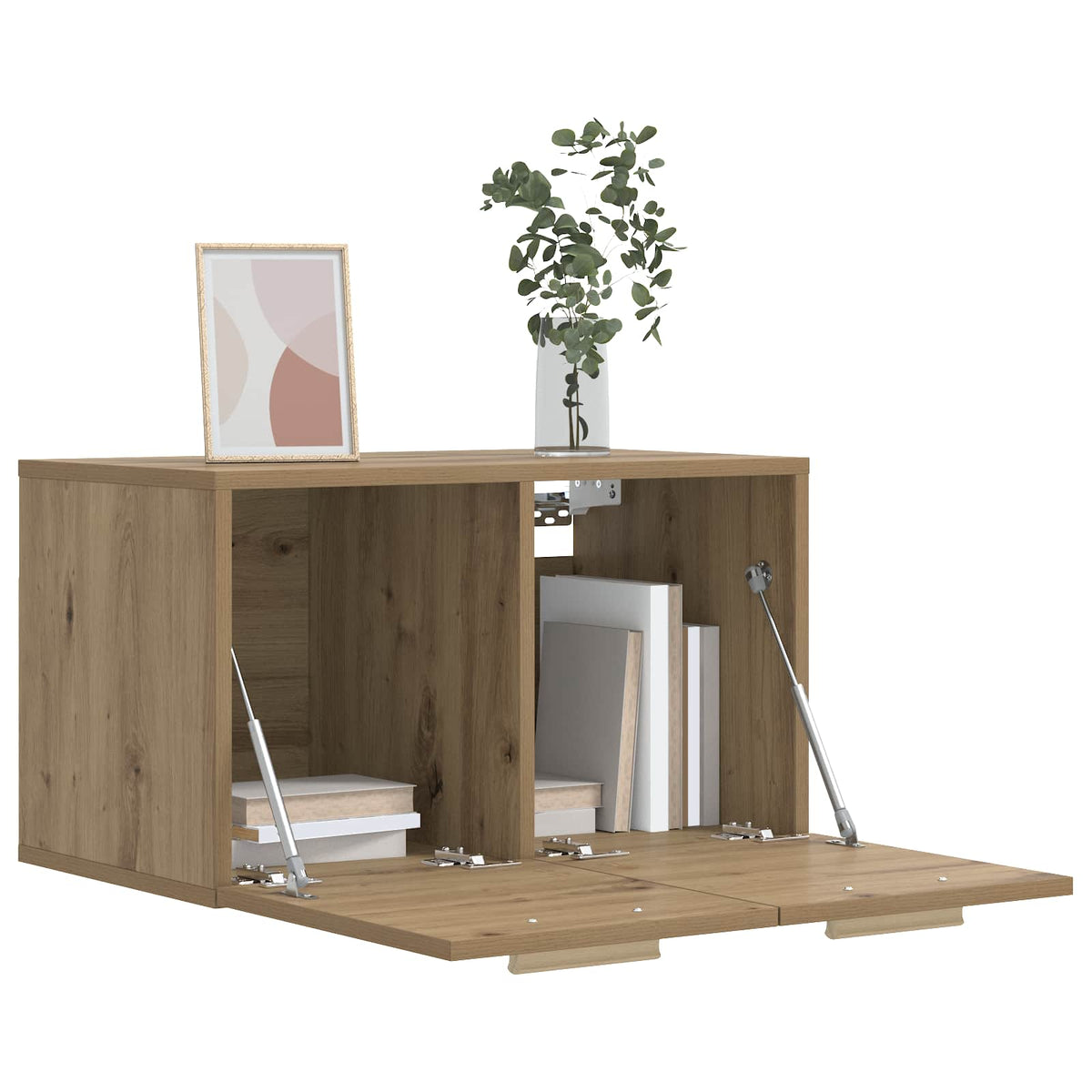 Wall Cabinet 60x36,5x35 cm Engineered Wood Artisan oak