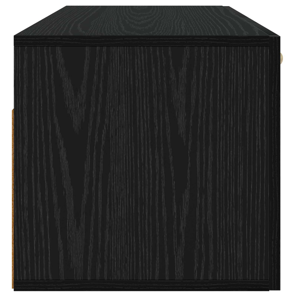Wall Cabinet 80x35x36,5 cm Engineered Wood Black oak