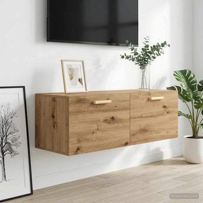 Wall Cabinet 100x36,5x35 cm Engineered Wood Artisan oak
