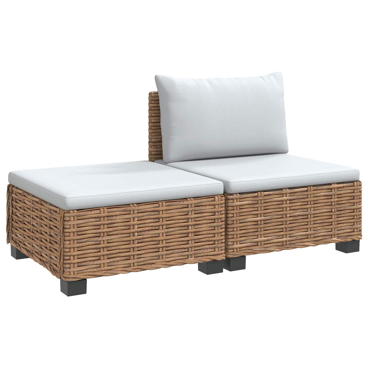 Cushions GENDT Rattan Natural Middle + footstool