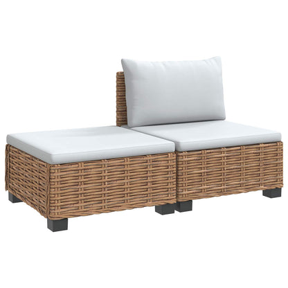 Cushions GENDT Rattan Natural Middle + footstool
