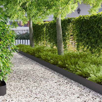 vidaXL Lawn Edging 103 x Steel 30