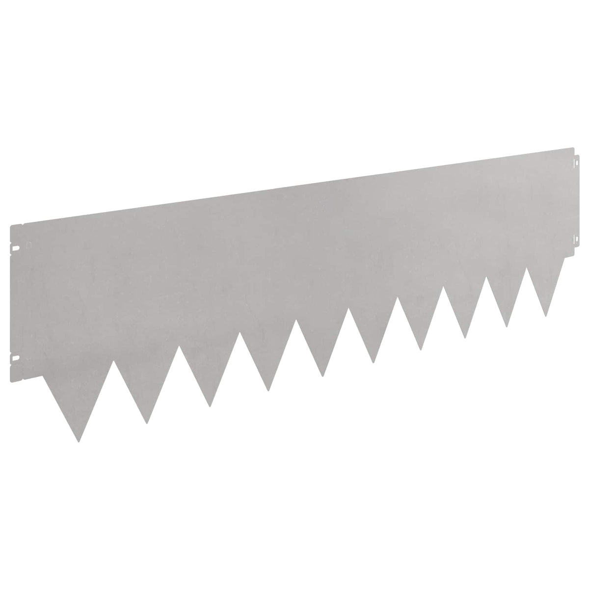 Lawn Edging 103 x Steel 20 pcs Height 30 cm Stainless steel