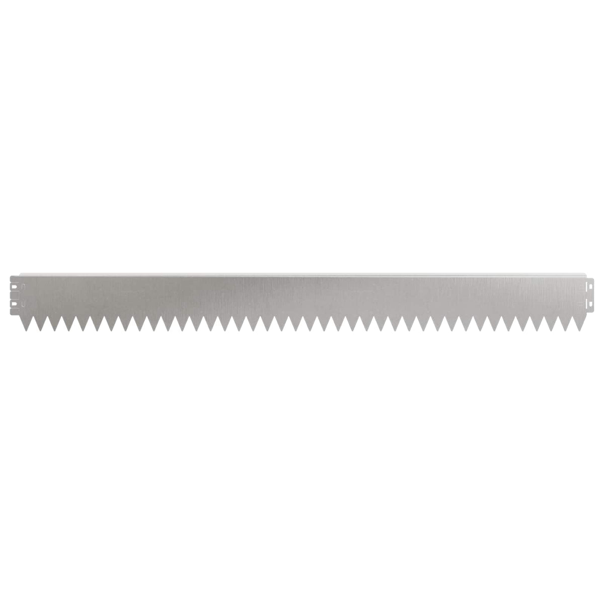vidaXL Lawn Edging 50 pcs 103 x 10 cm Steel Silver 5