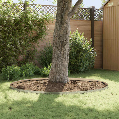 Lawn Edging 103 x 10 cm Steel 50 pcs Stainless steel