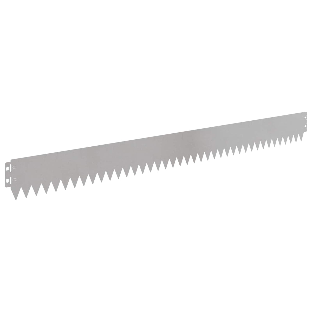 Lawn Edging 103 x 10 cm Steel 50 pcs Stainless steel