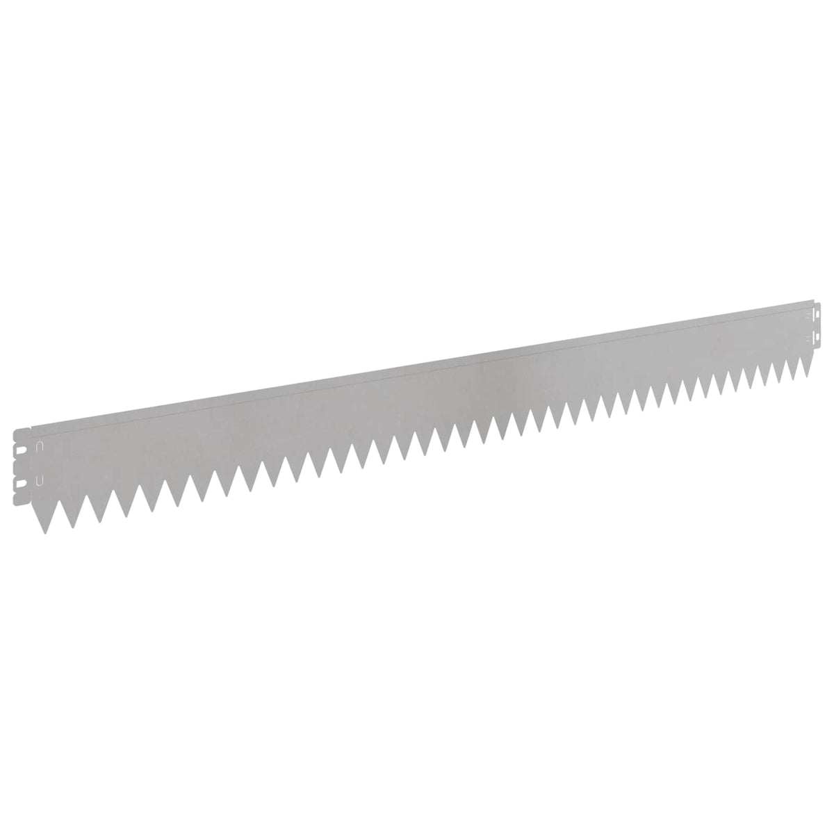 Lawn Edging 103 x 10 cm Steel 50 pcs Stainless steel