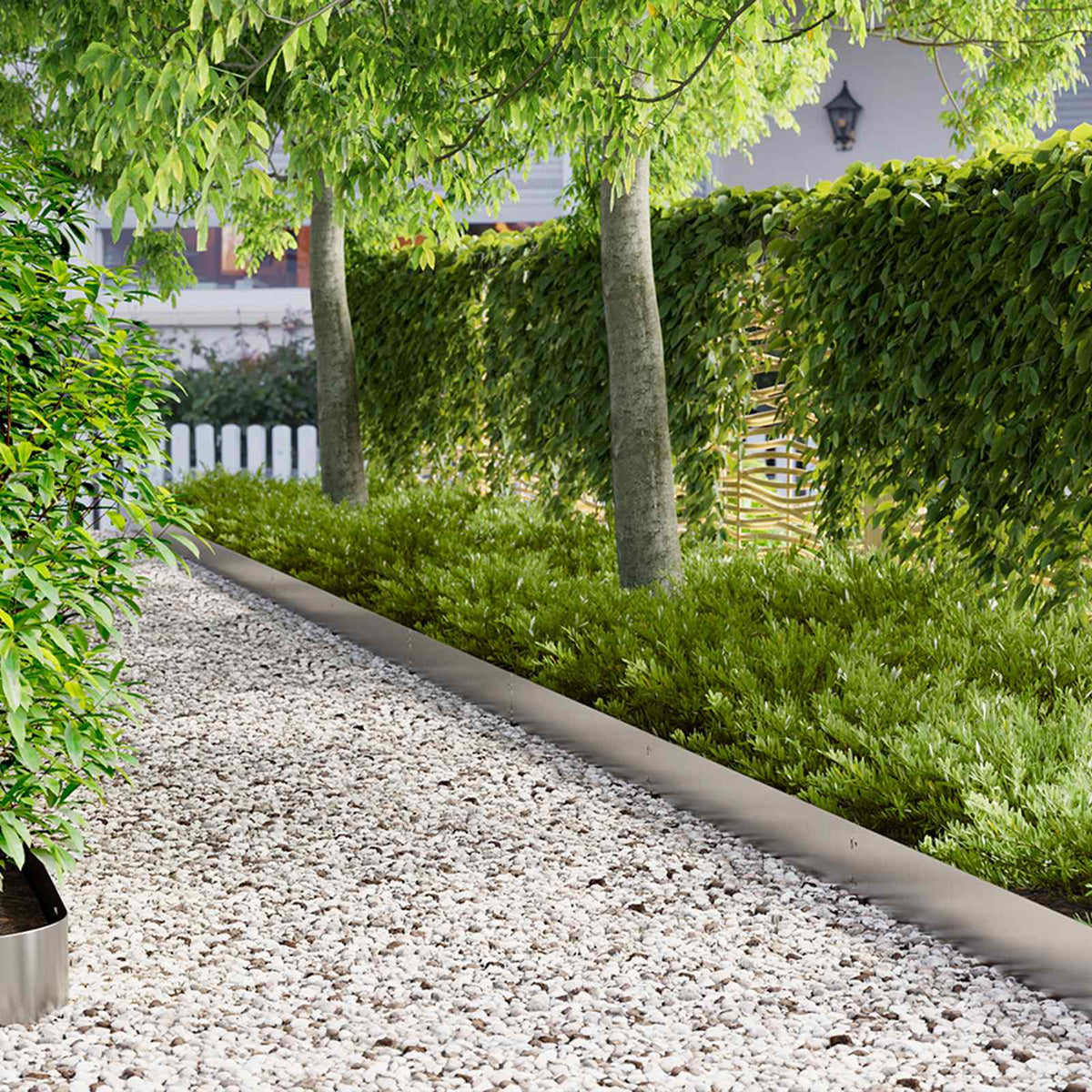Lawn Edging 103 x Steel 30 15 cm