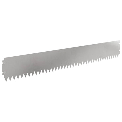 Lawn Edging 103 x Steel 30 15 cm