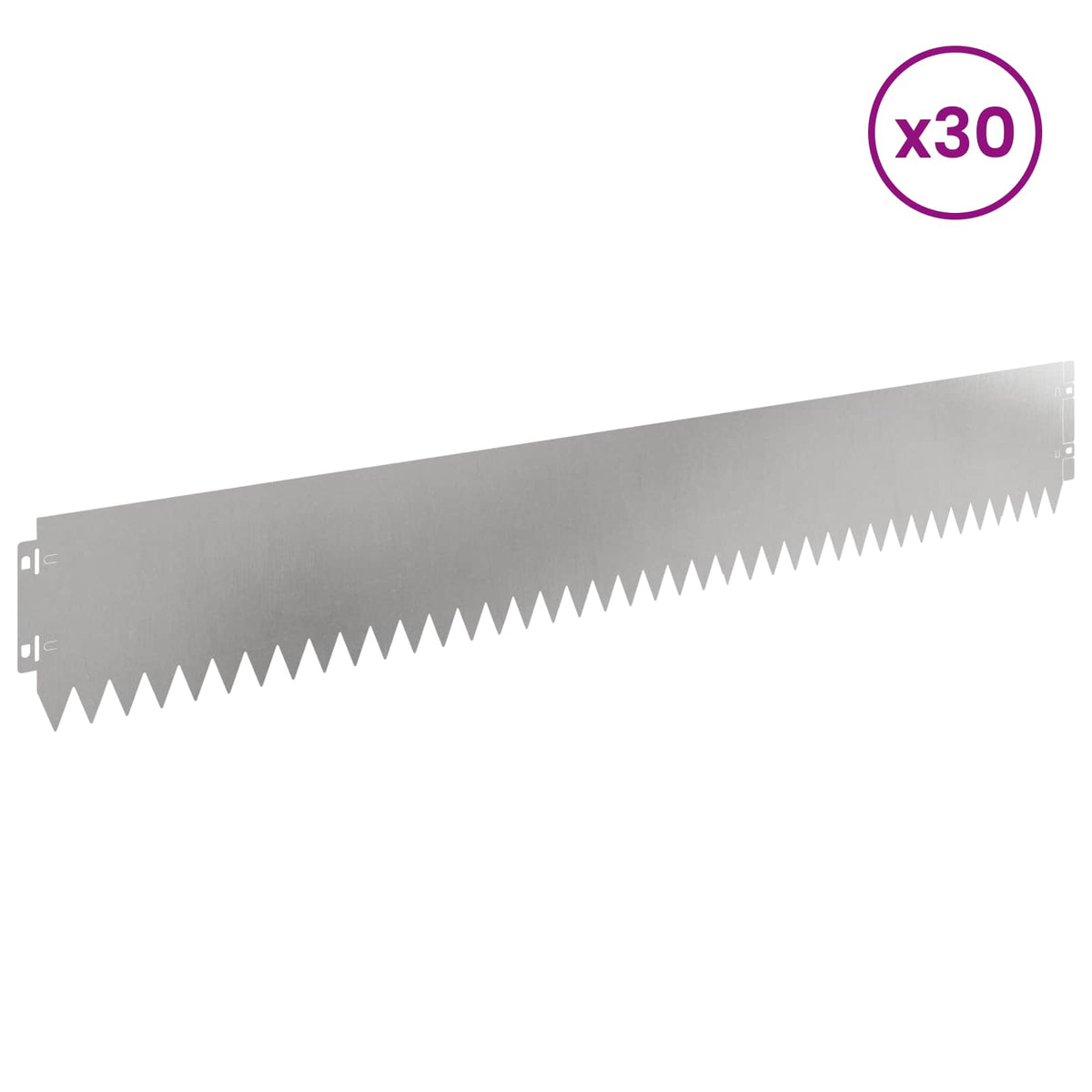 Lawn Edging 103 x Steel 30 15 cm