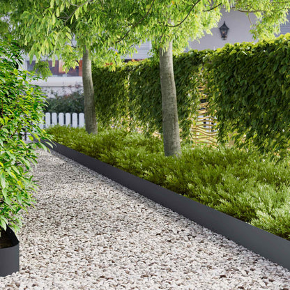 vidaXL Lawn Edging 103 x Steel 30