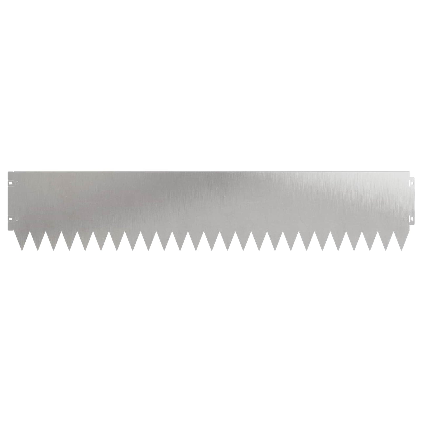 vidaXL Lawn Edging 20 pcs 103 x 20 cm Steel Silver 5