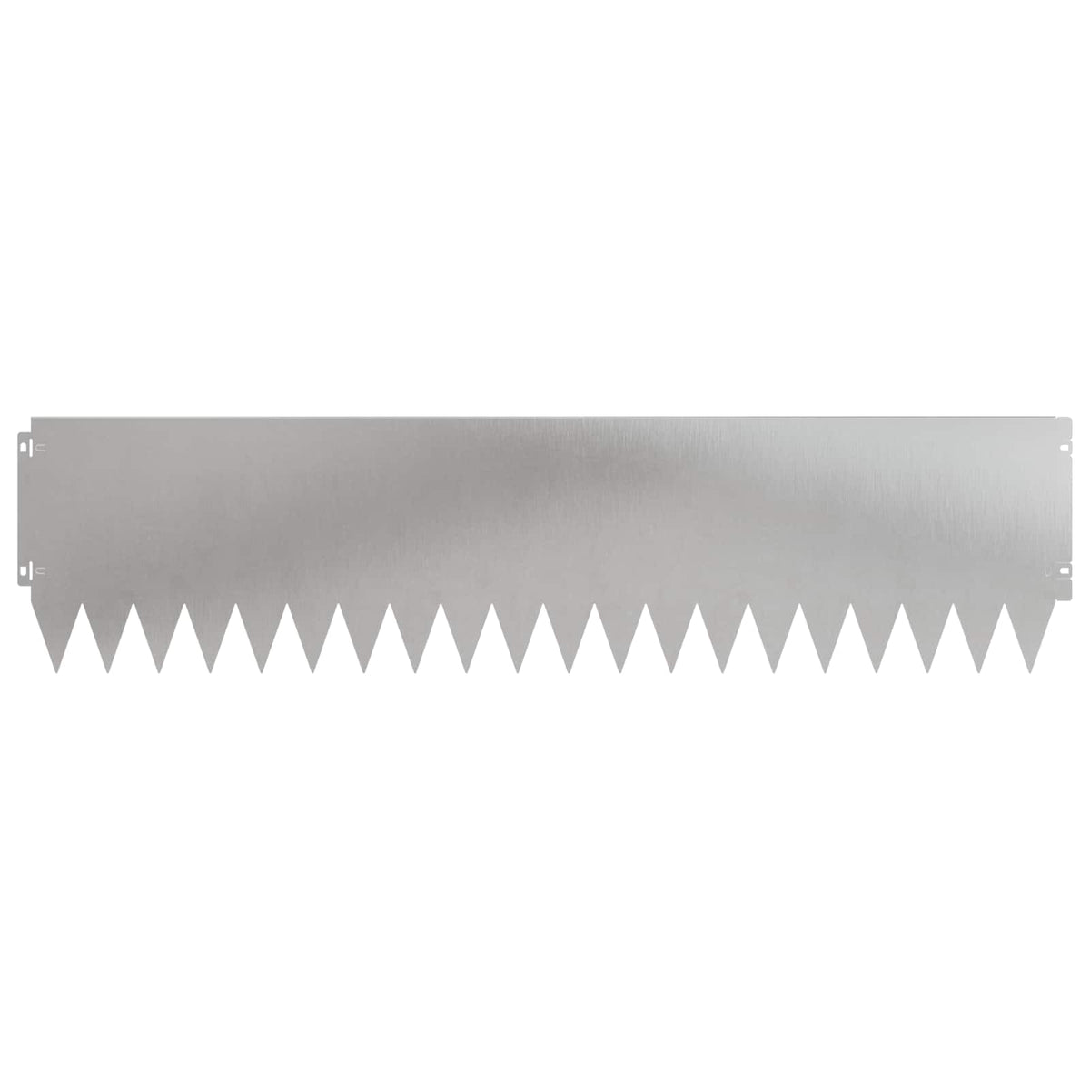 Lawn Edging 103 x Steel 20 pcs Height 25 cm Stainless steel