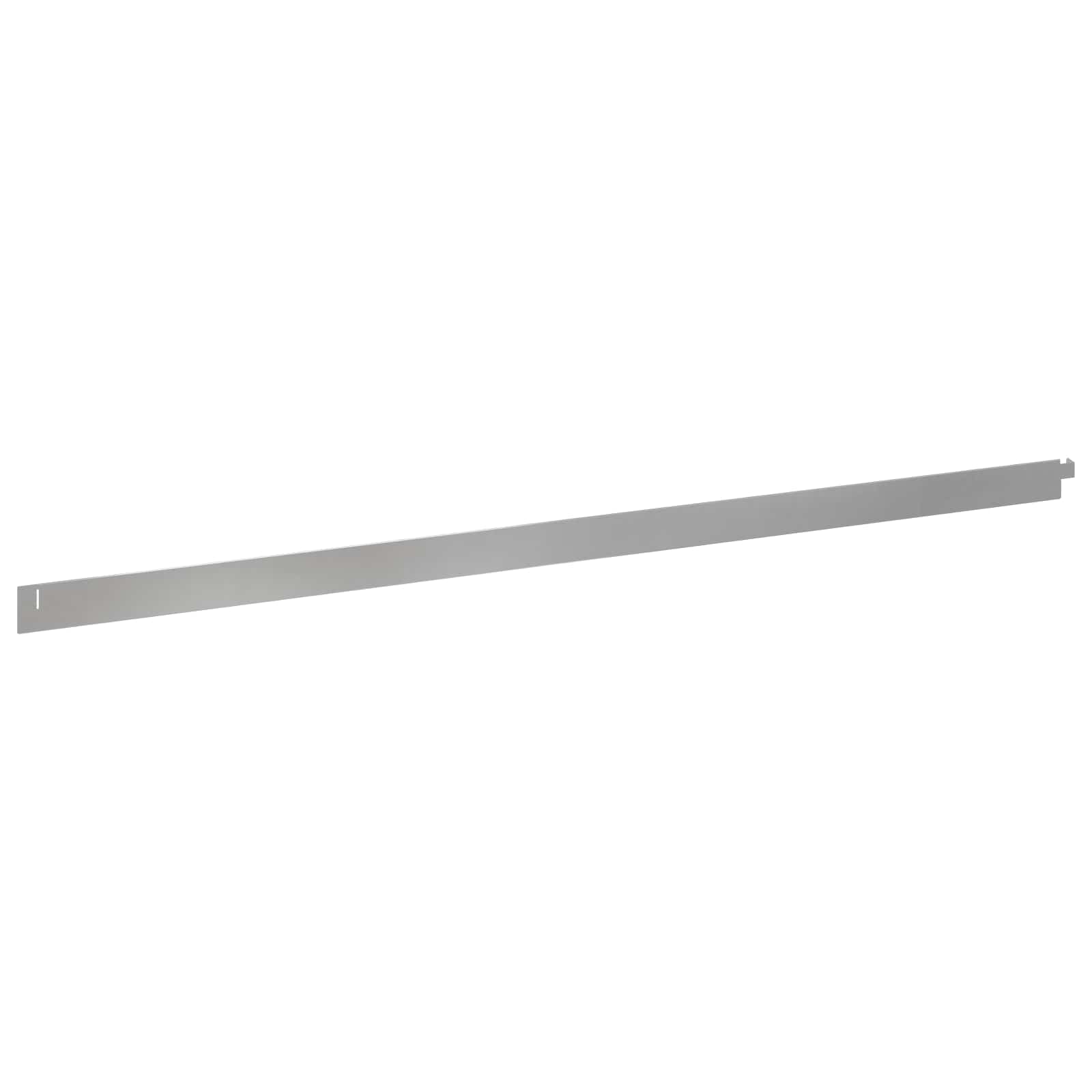 vidaXL Lawn Edging 50 pcs 102 x 4 x 4 cm Steel Silver 6