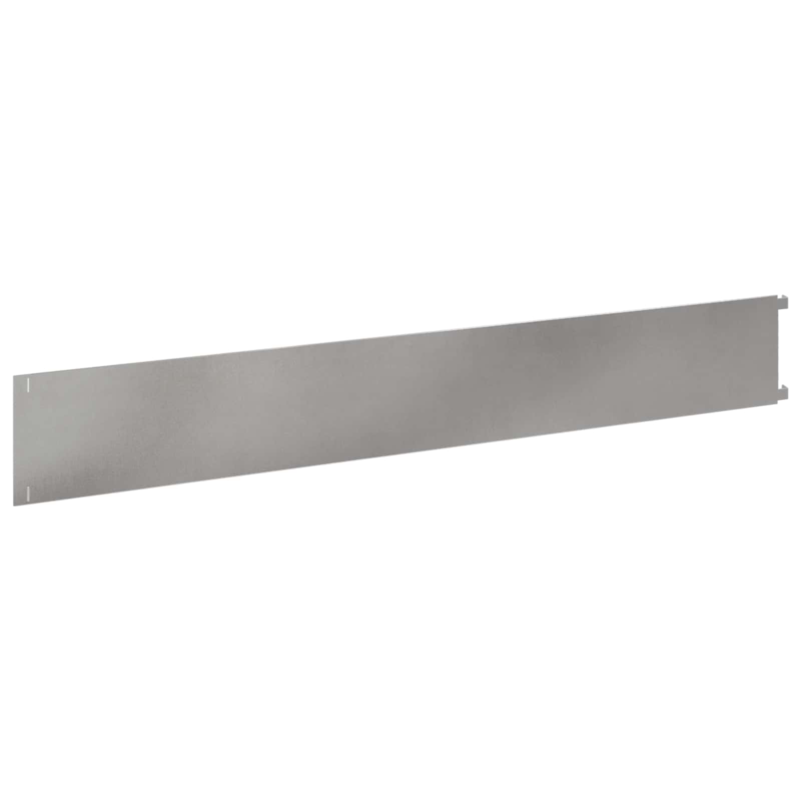 vidaXL Lawn Edging 20 pcs 102 x 15 x 4 cm Steel Silver 6