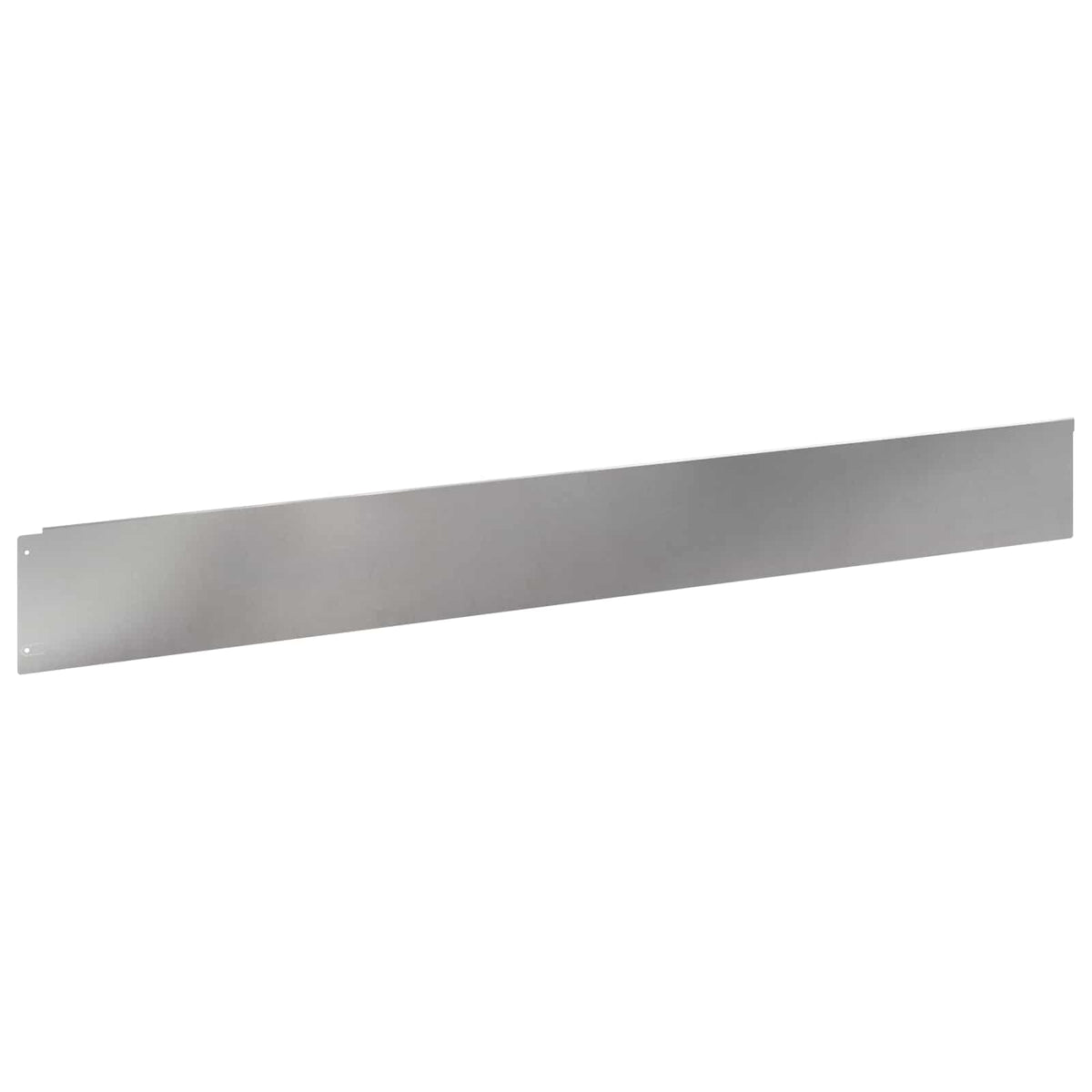 vidaXL Lawn Edging 50 pcs 100 x 12 cm Steel Silver 5