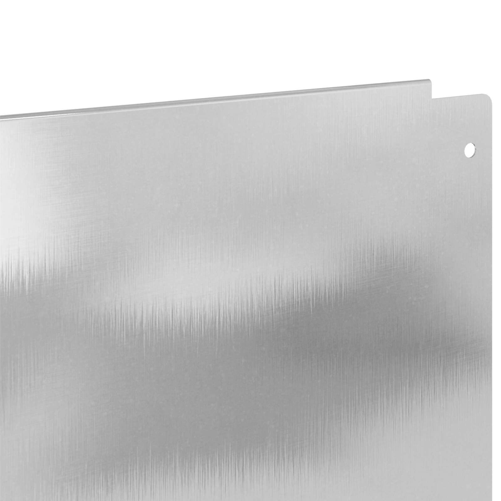 vidaXL Lawn Edging 30 pcs 100 x 15 cm Steel Silver 6