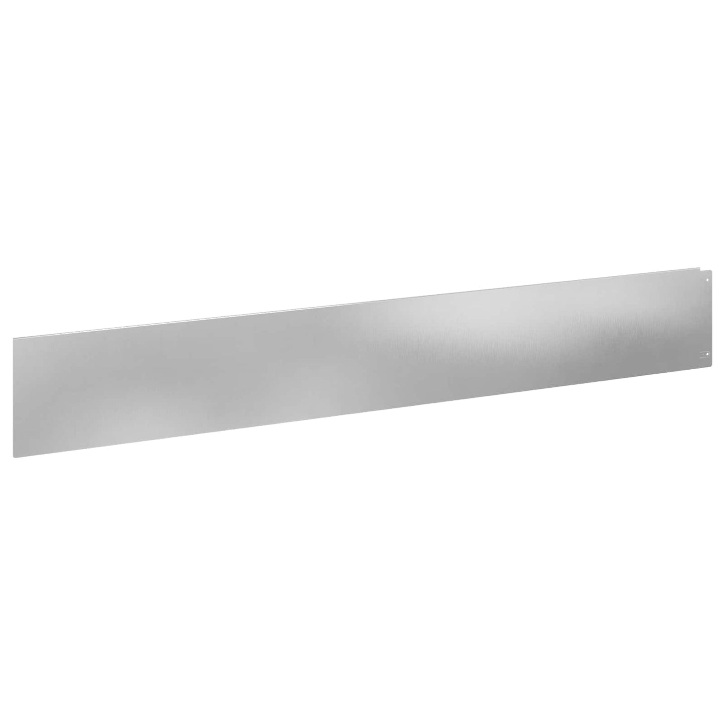 vidaXL Lawn Edging 30 pcs 100 x 15 cm Steel Silver 2