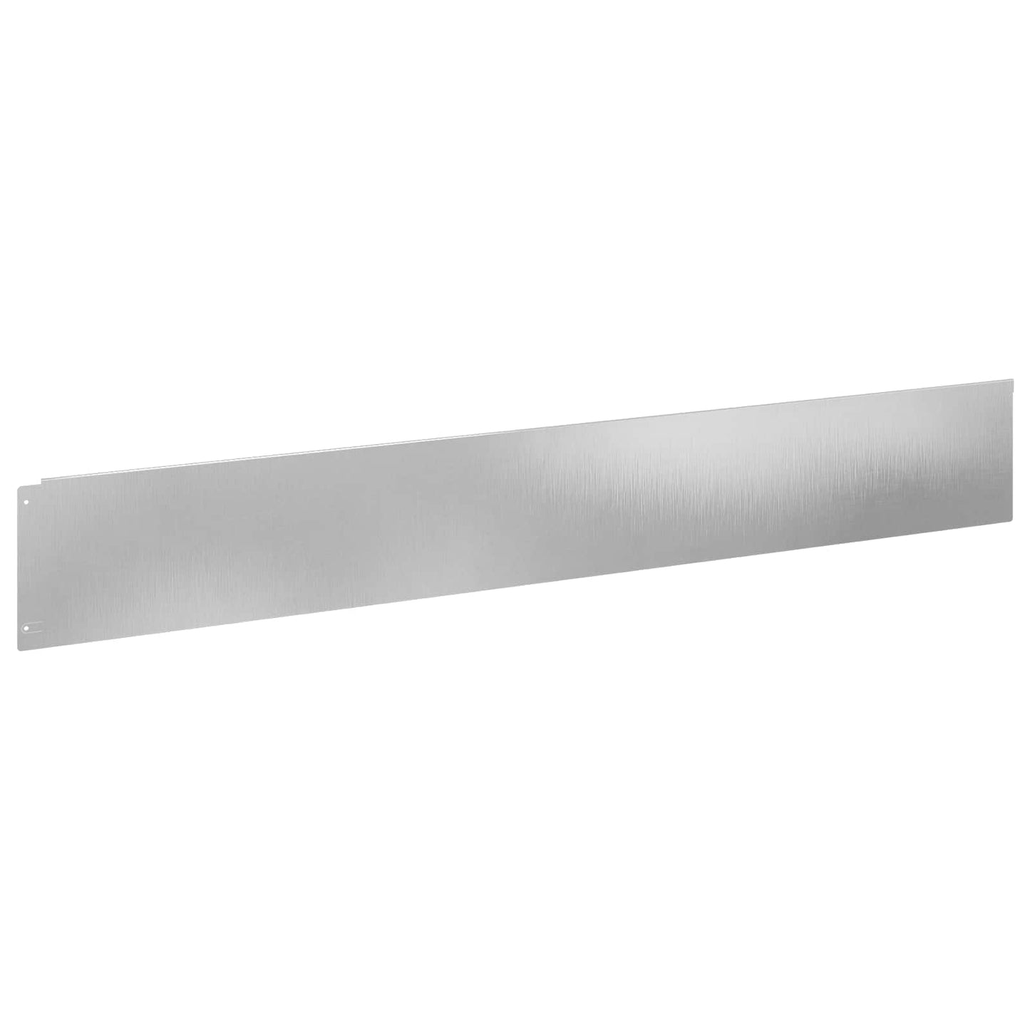vidaXL Lawn Edging 30 pcs 100 x 15 cm Steel Silver 5