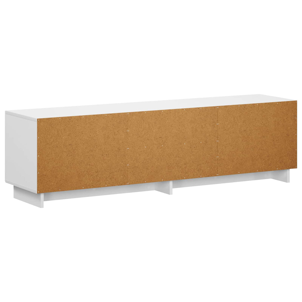 TV Stand Engineered Wood 140 x 34.5 x 40 cm White
