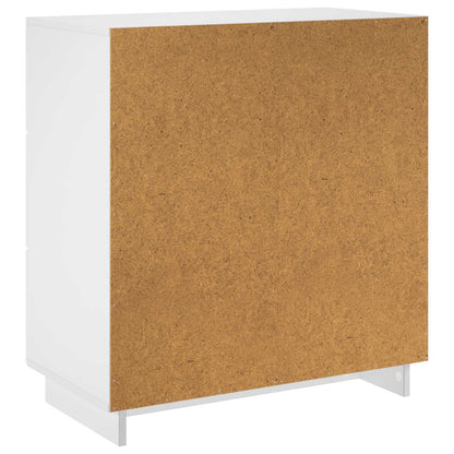 Sideboard 70 x 38 x 75 cm Engineered Wood White
