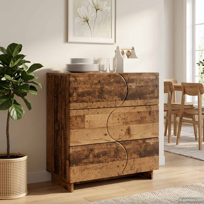 Sideboard 70 x 38 x 75 cm Engineered Wood Old wood