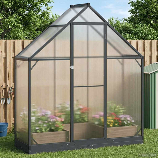 vidaXL Garden Greenhouse 183.5 x 63.5 x 207 cm 1