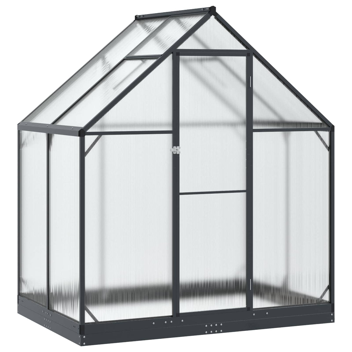 vidaXL Garden Greenhouse 185 x 123 x 207 cm 2