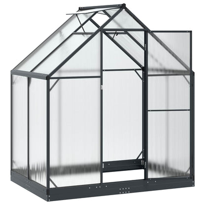 vidaXL Garden Greenhouse 185 x 123 x 207 cm 3