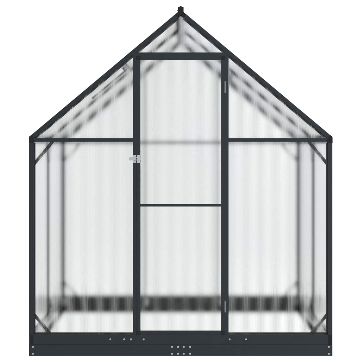 vidaXL Garden Greenhouse 185 x 123 x 207 cm 4