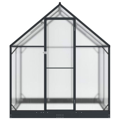 vidaXL Garden Greenhouse 185 x 123 x 207 cm 4