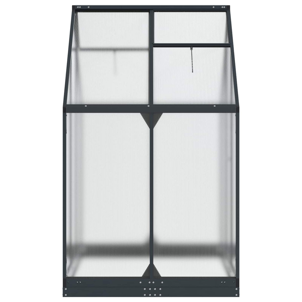 vidaXL Garden Greenhouse 185 x 123 x 207 cm 5