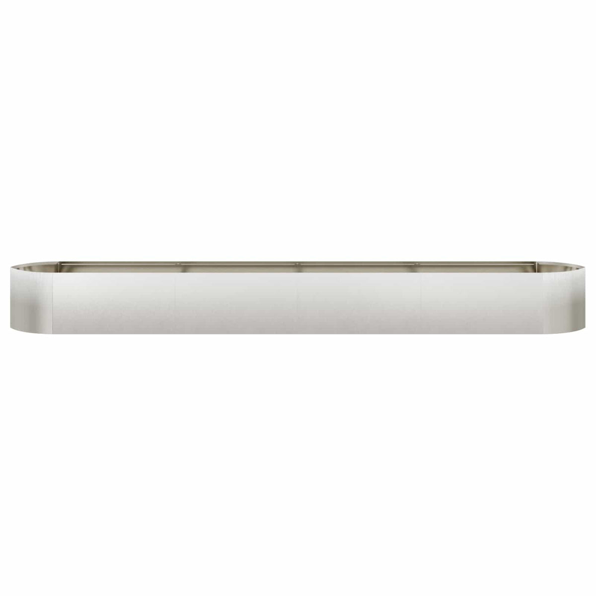 Raised Garden Bed 380 x 40x 40 cm Steel Stainless steel
