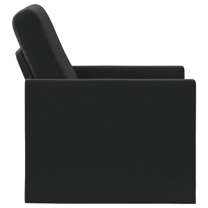 Armchair 70 x 81 x 82 cm Velvet 60 cm Black