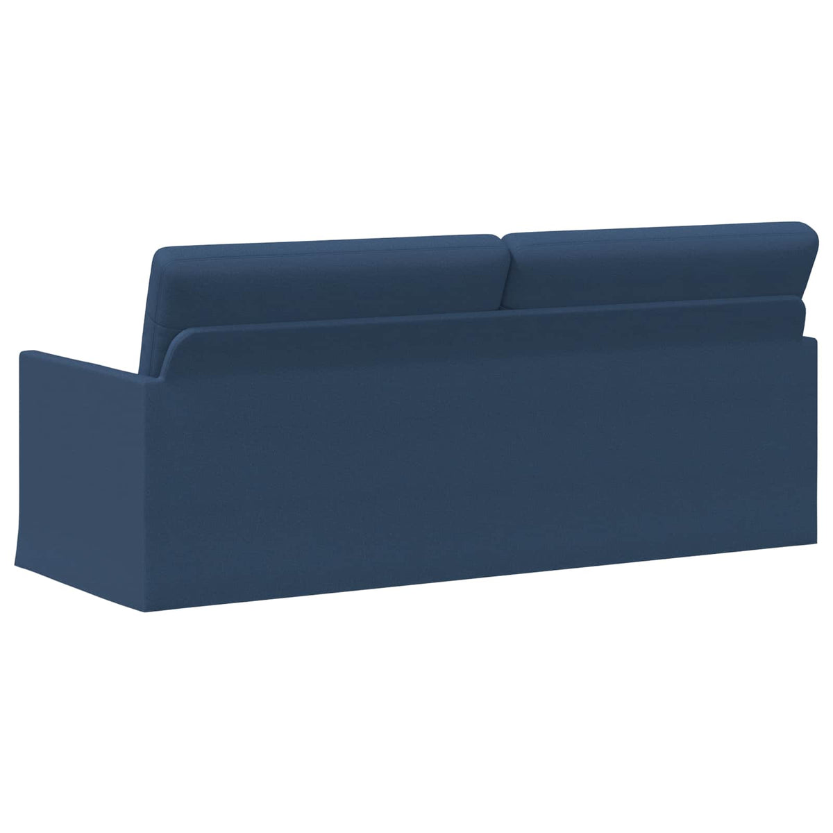 vidaXL 3 Seater Sofa Blue 190 x 81 x 82 cm Fabric 5