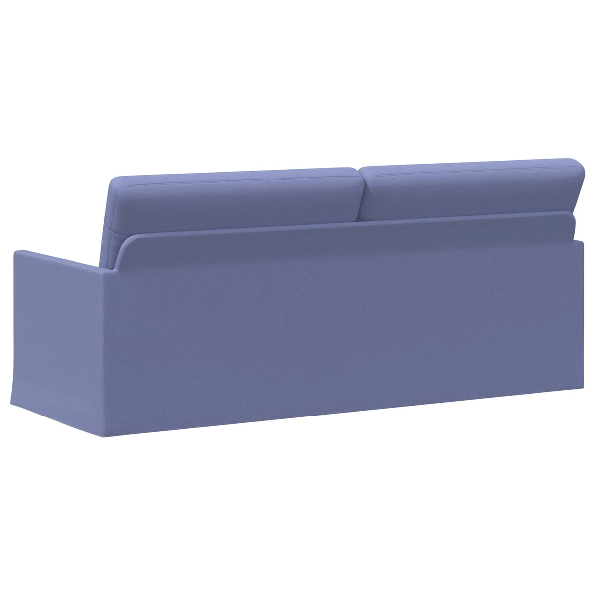 vidaXL 3 Seater Sofa Jeans Blue 190 x 81 x 82 cm Fabric 5
