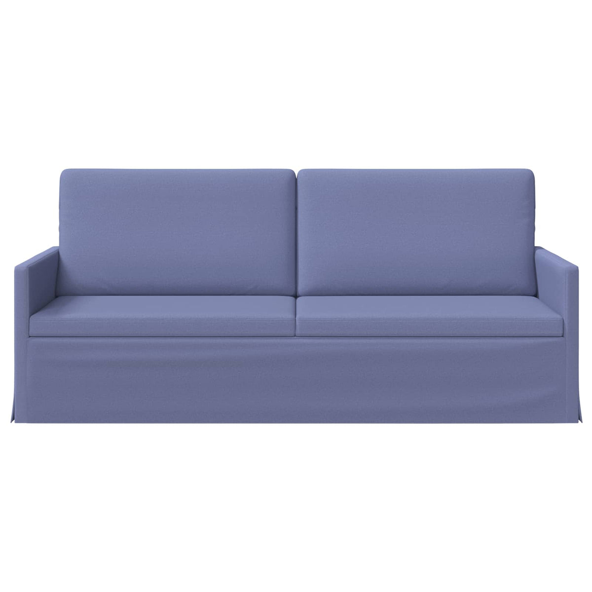 vidaXL 3 Seater Sofa Jeans Blue 190 x 81 x 82 cm Fabric 3