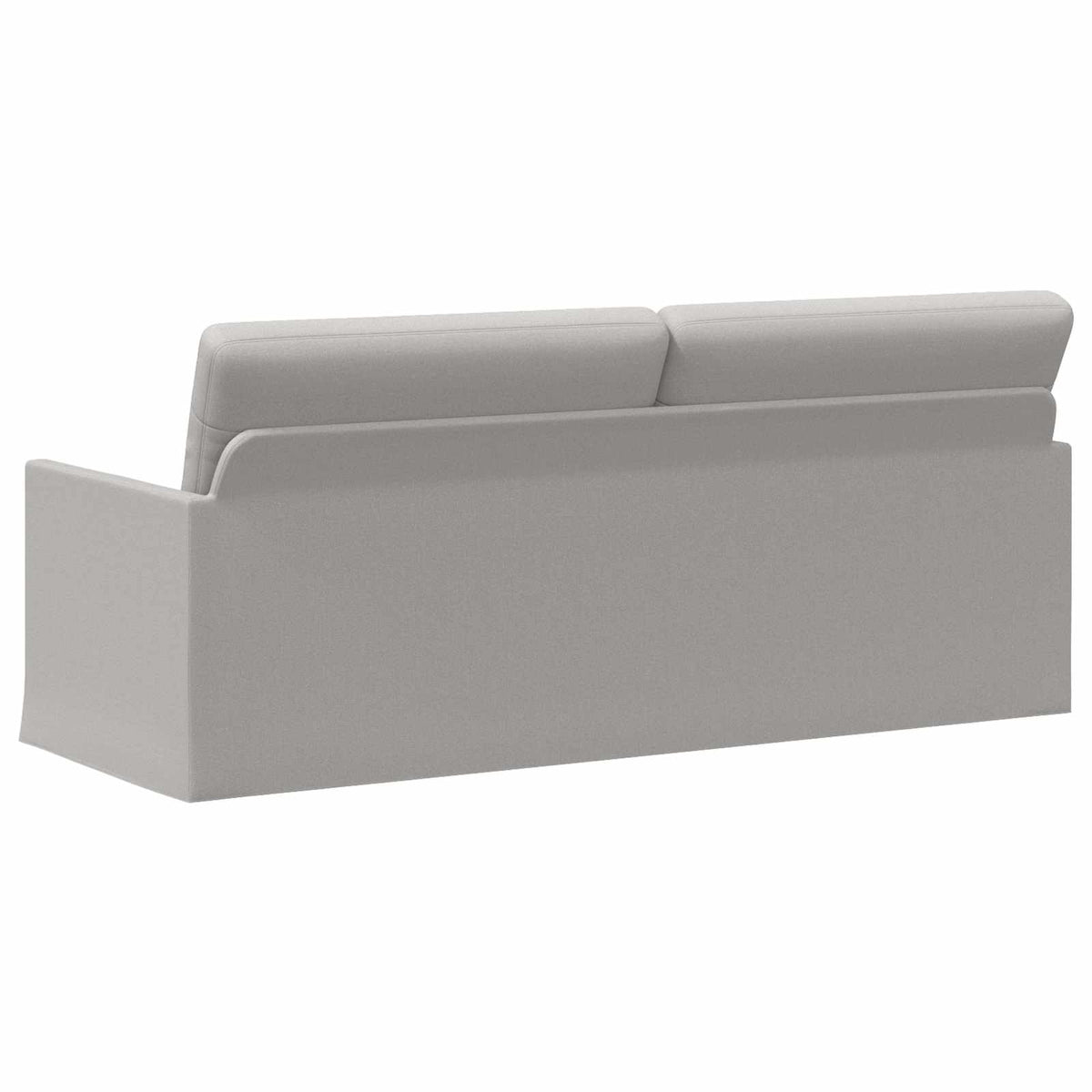 vidaXL 3 Seater Sofa Cloud Grey 190 x 81 x 82 cm Fabric 5